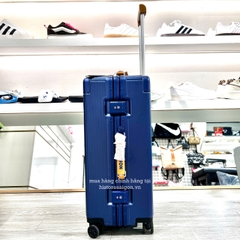 2728 - Vali Fila Xanh LV Size 24 Ký Gửi Embossed Logo [HÀNG CHÍNH HÃNG]