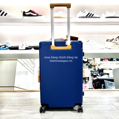 2728 - Vali Fila Xanh LV Size 24 Ký Gửi Embossed Logo [HÀNG CHÍNH HÃNG]