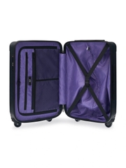 2640 - Vali MLB Classic Mono NY Size 22 Cabin Xách Tay (Mang lên máy bay) Xanh Than 3AHH0014N-50BKS [HÀNG CHÍNH HÃNG]