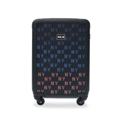 2640 - Vali MLB Classic Mono NY Size 22 Cabin Xách Tay (Mang lên máy bay) Xanh Than 3AHH0014N-50BKS [HÀNG CHÍNH HÃNG]