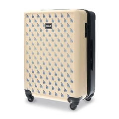 2641 - Vali MLB Classic Mono NY Size 26 Ký Gửi 3AHH0024N-07CRS Trắng Kem [HÀNG CHÍNH HÃNG]