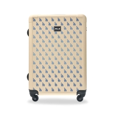 2641 - Vali MLB Classic Mono NY Size 26 Ký Gửi 3AHH0024N-07CRS Trắng Kem [HÀNG CHÍNH HÃNG]