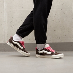 1486 -  Giày Vans Knu Brown Pink VN0009QCBF21 Nâu Dây Hồng [HÀNG CHÍNH HÃNG]