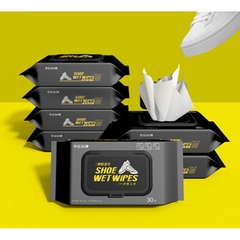 267 - Khăn ướt lau giày Sneker Shoes Wet Wipes 80 tờ
