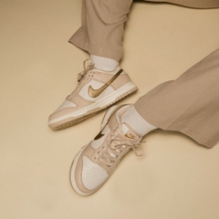 282 -  Giày Nike Dunk Low "Gold Swoosh" - Code DX5930-001 [HÀNG CHÍNH HÃNG]