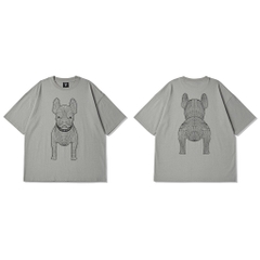 868 -  Áo Life Work Logo Radoc Signature - Gray - Code LW245TS982-GRAY [HÀNG CHÍNH HÃNG]