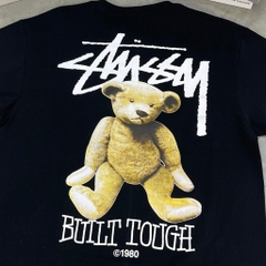 851 -  Áo Stussy Built Tough Bear - Black - Code 1904893 [HÀNG CHÍNH HÃNG]