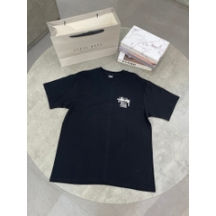 851 -  Áo Stussy Built Tough Bear - Black - Code 1904893 [HÀNG CHÍNH HÃNG]
