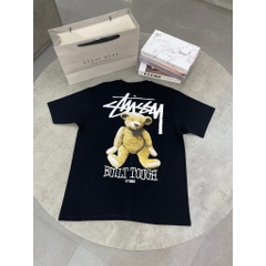 851 -  Áo Stussy Built Tough Bear - Black - Code 1904893 [HÀNG CHÍNH HÃNG]