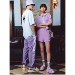 057 -  Sandal Nerdy Lavender - Tím - Code PNEU22AE03 [HÀNG CHÍNH HÃNG]