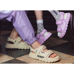 057 -  Sandal Nerdy Lavender - Tím - Code PNEU22AE03 [HÀNG CHÍNH HÃNG]