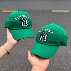 361 -  Nón MLB Varsity Unstructured - NY đổ bóng - Xanh Lá [HÀNG CHÍNH HÃNG]