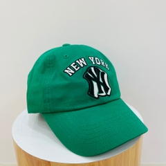 361 -  Nón MLB Varsity Unstructured - NY đổ bóng - Xanh Lá [HÀNG CHÍNH HÃNG]