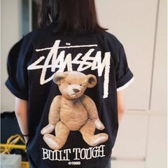 851 -  Áo Stussy Built Tough Bear - Black - Code 1904893 [HÀNG CHÍNH HÃNG]