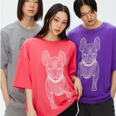 864 -  Áo Life Work Logo Radoc Signature - Red - Code LW235TS982 [HÀNG CHÍNH HÃNG]