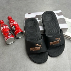 803 -  Dép Puma Cool Cat Black Rose Gold - Code 371013-05 [HÀNG CHÍNH HÃNG]