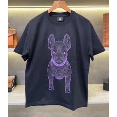 1744 -  Áo Life Work Deep Black Black - Black Purple [HÀNG CHÍNH HÃNG]