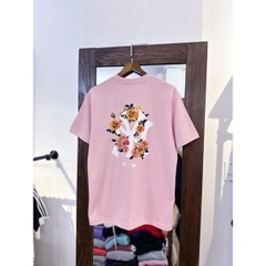 721 - Áo New Era NY Flower Pink - Hồng Hoa 14310281 [HÀNG CHÍNH HÃNG]