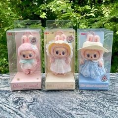 1518 - Labubu Mokoko V2 Nhỏ Fall Into Spring - Size 18cm - POPMART Limited Edition [HÀNG CHÍNH HÃNG]