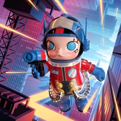 1490 - Molly Optimus Prime 400% - POPMART MEGA SPACE MOLLY 400% Optimus Prime [CHÍNH HÃNG]