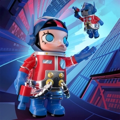 1490 - Molly Optimus Prime 400% - POPMART MEGA SPACE MOLLY 400% Optimus Prime [CHÍNH HÃNG]