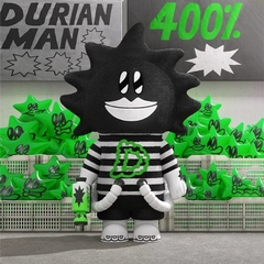 1489 - Molly Lala Company Durian Man 400% - POPMART MEGA SPACE MOLLY 400% LALA COMPANY DURIAN MAN [CHÍNH HÃNG]