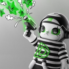 1489 - Molly Lala Company Durian Man 400% - POPMART MEGA SPACE MOLLY 400% LALA COMPANY DURIAN MAN [CHÍNH HÃNG]