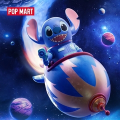 1496 - Molly Stitch 400% - POPMART MEGA SPACE MOLLY 400% STITCH [CHÍNH HÃNG]