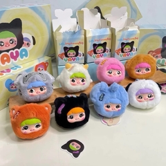 1310 - Baby Three YAYA V1 Set 8 Bé YAYA Thú - Baby Three Happy Ghost YAYA Litlle Mischievous Bag Plush Pendant [CHÍNH HÃNG]