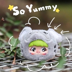 1311 - Baby Three YAYA V1 YAYA Thú Blindbox Ngẫu Nhiên - Baby Three Happy Ghost YAYA Litlle Mischievous Bag Plush Pendant [CHÍNH HÃNG]