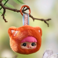 1311 - Baby Three YAYA V1 YAYA Thú Blindbox Ngẫu Nhiên - Baby Three Happy Ghost YAYA Litlle Mischievous Bag Plush Pendant [CHÍNH HÃNG]
