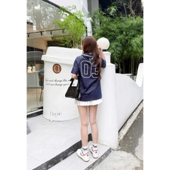 1922 - Áo Polo New Era NY New York 03 Xanh Navy 16664549 [HÀNG CHÍNH HÃNG]