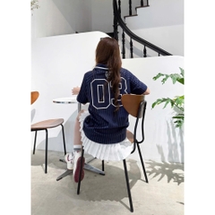 1922 - Áo Polo New Era NY New York 03 Xanh Navy 16664549 [HÀNG CHÍNH HÃNG]