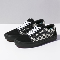 051 -  Vans Old Skool Comfy - Đen Caro [HÀNG CHÍNH HÃNG]