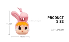 1160 - Gương CRYBABY Powerpuff Girls  - The CRYBABY × Powerpuff Girls Series-Mirror Pendant Art Toy [HÀNG CHÍNH HÃNG] POPMART