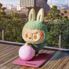 1171 - Labubu Yoga Series - POP MART THE MONSTERS Lazy Yoga Series Figures [CHÍNH HÃNG]