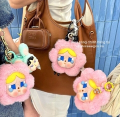 1173 - Crybaby Sad Club Hoa Earphone Bag POPMART 6941848253033 [HÀNG CHÍNH HÃNG]