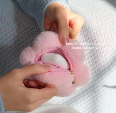 1173 - POP MART Crybaby Sad Club Series Earphone Bag CHÍNH HÃNG