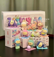 1171 - Labubu Yoga Series - POP MART THE MONSTERS Lazy Yoga Series Figures [CHÍNH HÃNG]