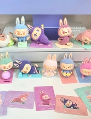 1171 - Labubu Yoga Series - POP MART THE MONSTERS Lazy Yoga Series Figures [CHÍNH HÃNG]
