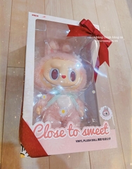 1129 - Gấu Bông Art Toy Labubu Mokoko V1 - Size lớn  40cm - [HÀNG CHÍNH HÃNG]