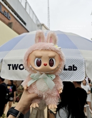 1129 - Gấu Bông Art Toy Labubu Mokoko V1 - Size lớn  40cm - [HÀNG CHÍNH HÃNG]