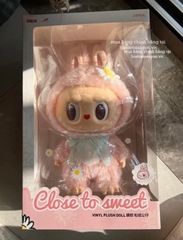 1129 - Gấu Bông Art Toy Labubu Mokoko V1 - Size lớn  40cm - [HÀNG CHÍNH HÃNG]