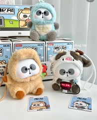 1191 - Mr Pa Animal Vinyl ToyCity (Mr Panda) - Set 6 hộp [CHÍNH HÃNG]