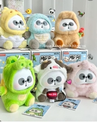 1191 - Mr Pa Animal Vinyl ToyCity (Mr Panda) - Set 6 hộp [CHÍNH HÃNG]