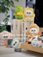 1191 - Mr Pa Animal Vinyl ToyCity (Mr Panda) - Set 6 hộp [CHÍNH HÃNG]