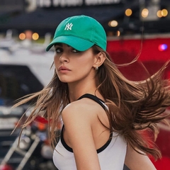 2170 - Nón MLB Rookie Unstruck NY Green 3ACP7701N-50GNS [HÀNG CHÍNH HÃNG]