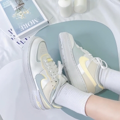 779 - Giày Nike Air Force 1 Shadow Citron Tint DR7883 101 [HÀNG CHÍNH HÃNG]