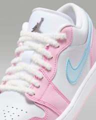 1133 - Giày Nike Air Jordan 1 Low Pink Foam HM3706 141 [HÀNG CHÍNH HÃNG]