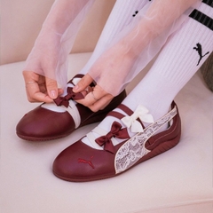 2190 - Giày Puma Speedcat Ballet Exclusive “Ruby Shimmer” 408719-02 [HÀNG CHÍNH HÃNG]